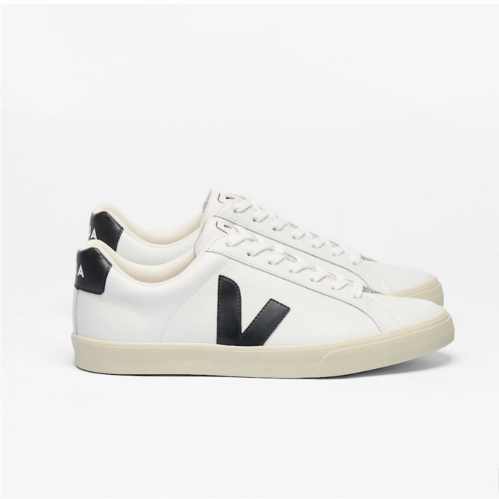 Veja Esplar White & Black Sneaker 8